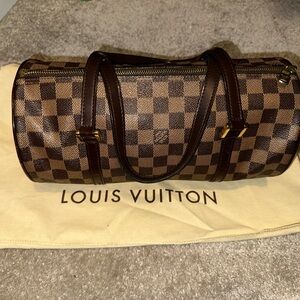 LV papillon 30 Damier Ebene